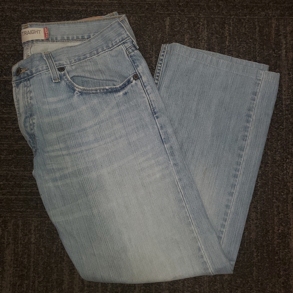 Levi’s 514 Jeans Men 34x30 Slim Straight Leg Classic Casual Streetwear Hipster